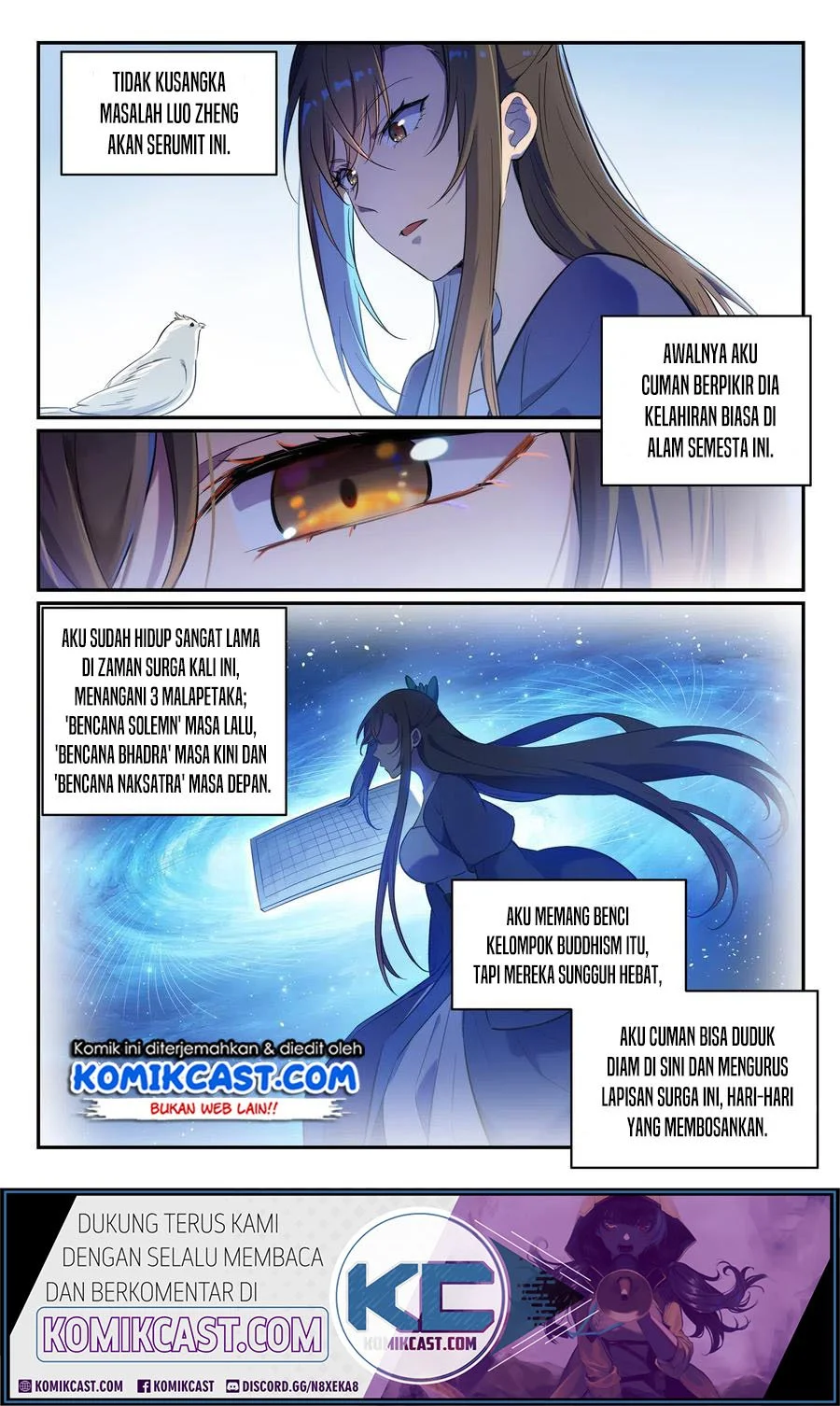 Apotheosis Chapter 659 Gambar 3