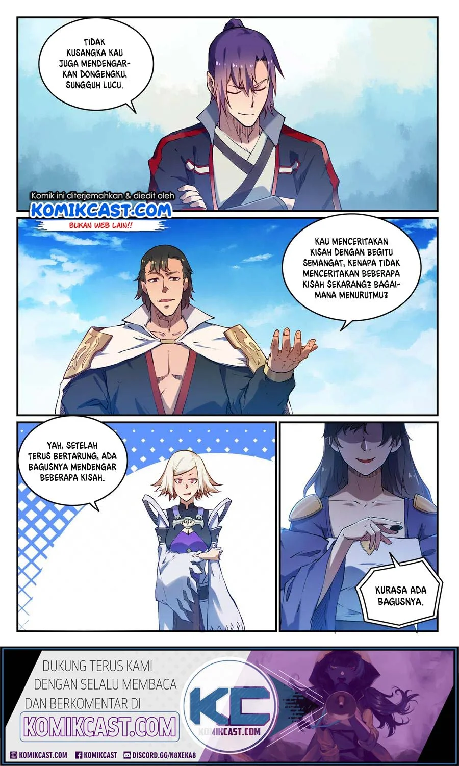 Apotheosis Chapter 666 Gambar 3