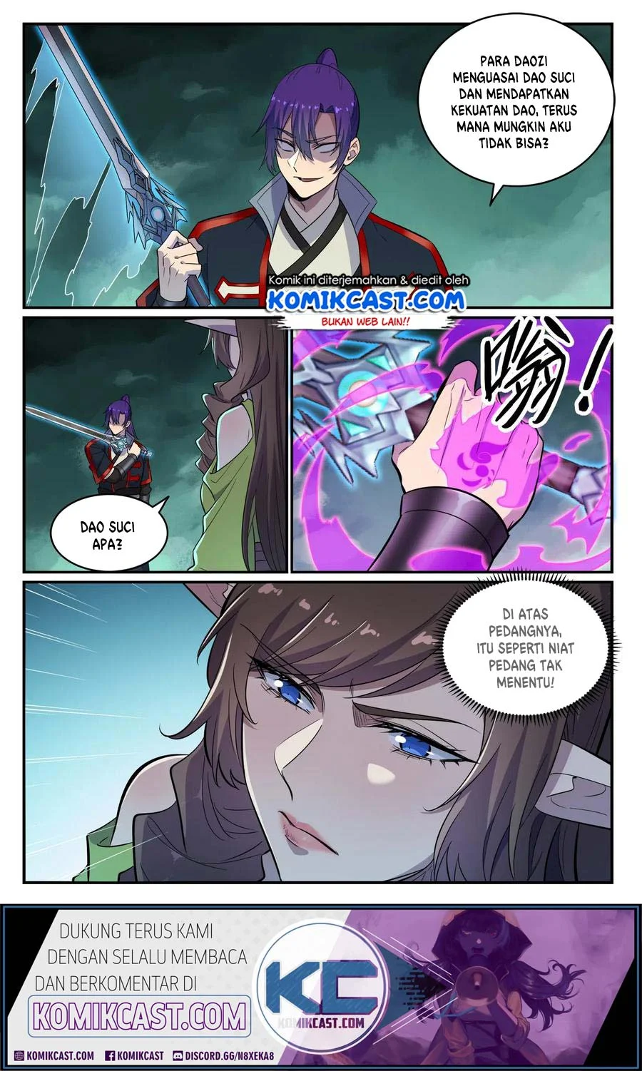Apotheosis Chapter 671 Gambar 3