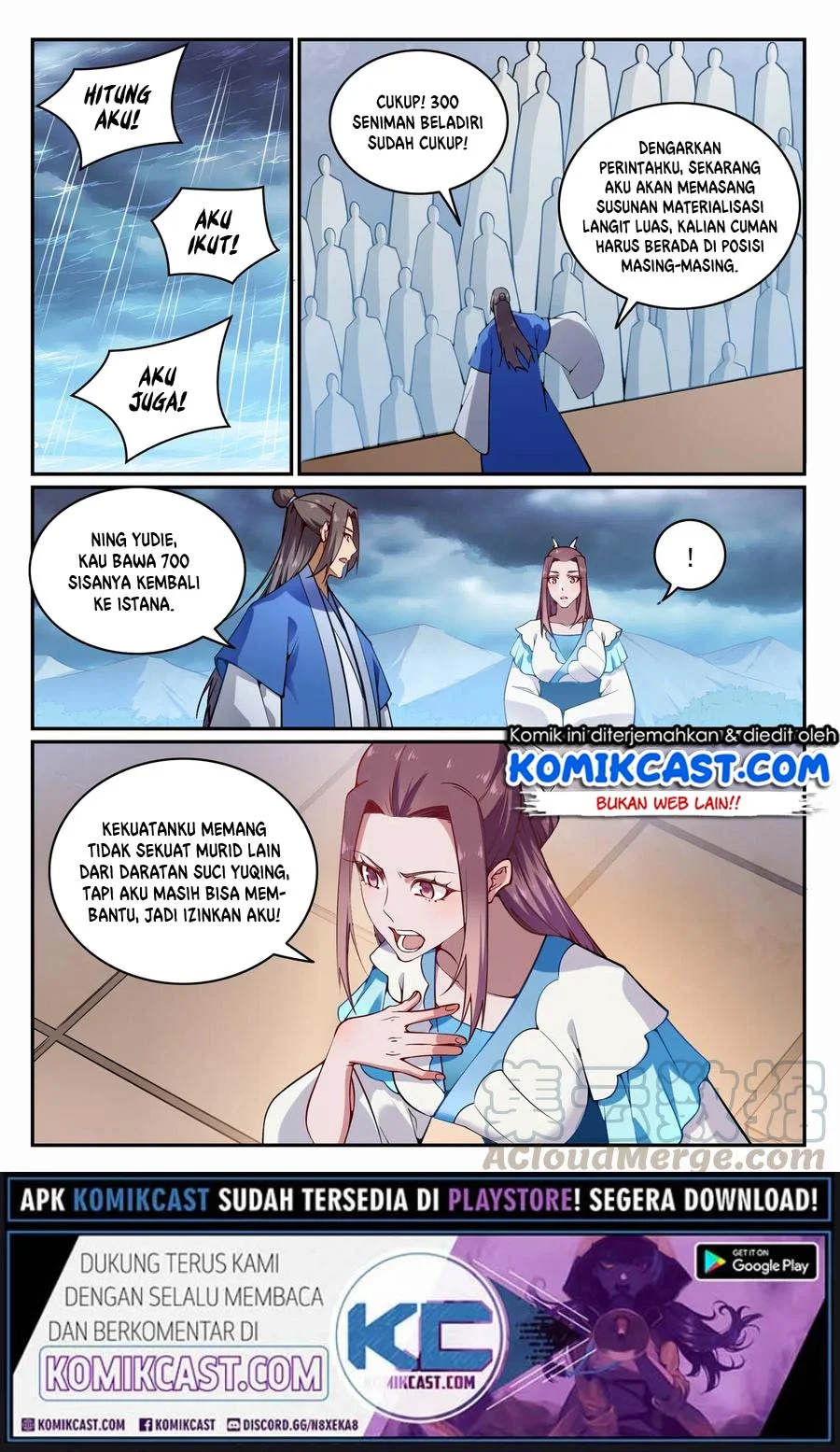 Apotheosis Chapter 713 Gambar 3