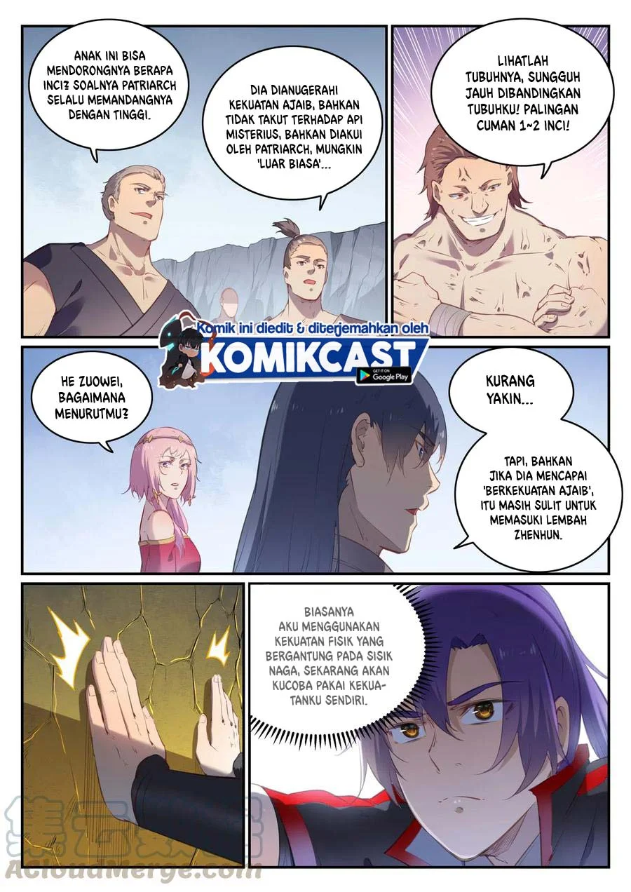 Apotheosis Chapter 743 Gambar 3