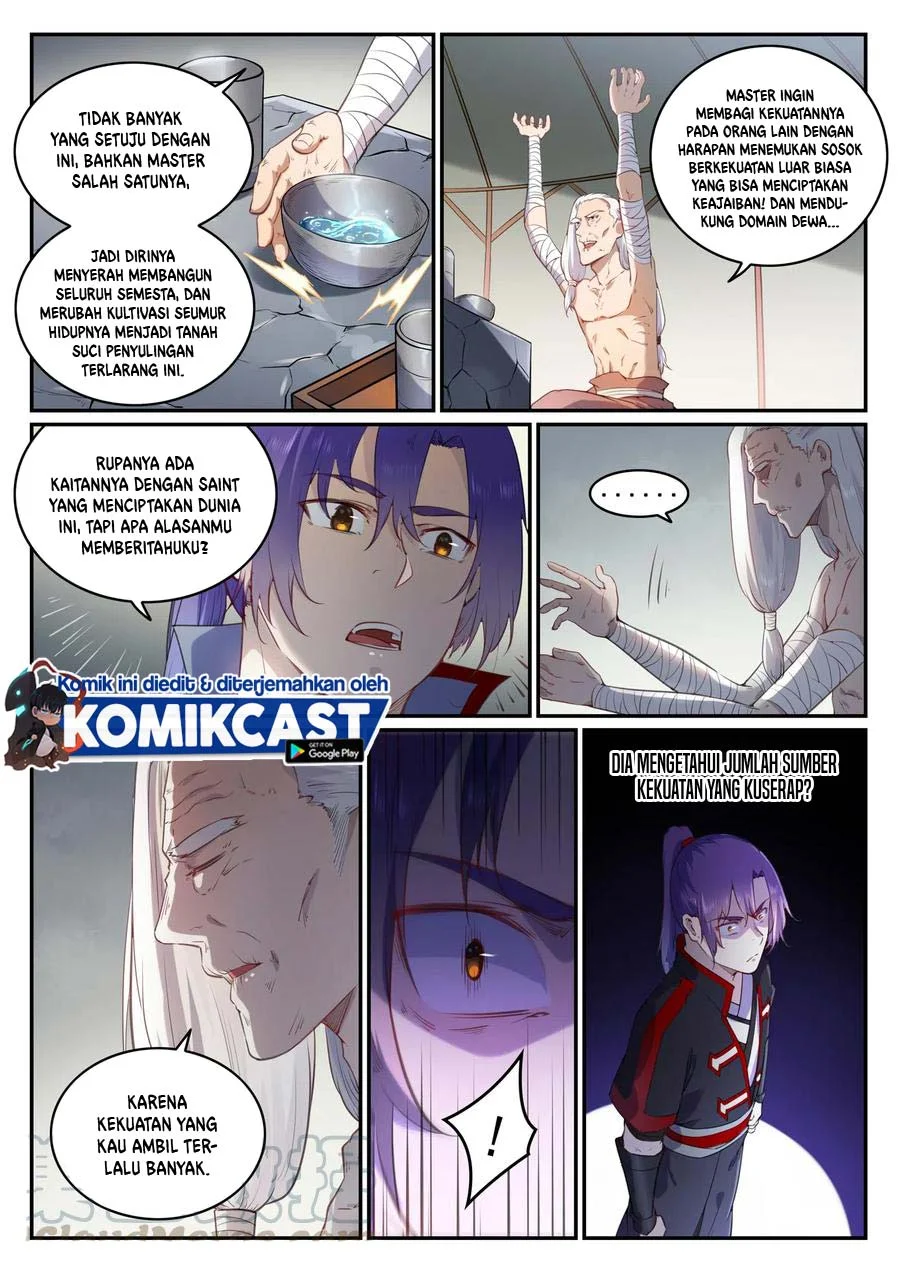 Apotheosis Chapter 744 Gambar 3