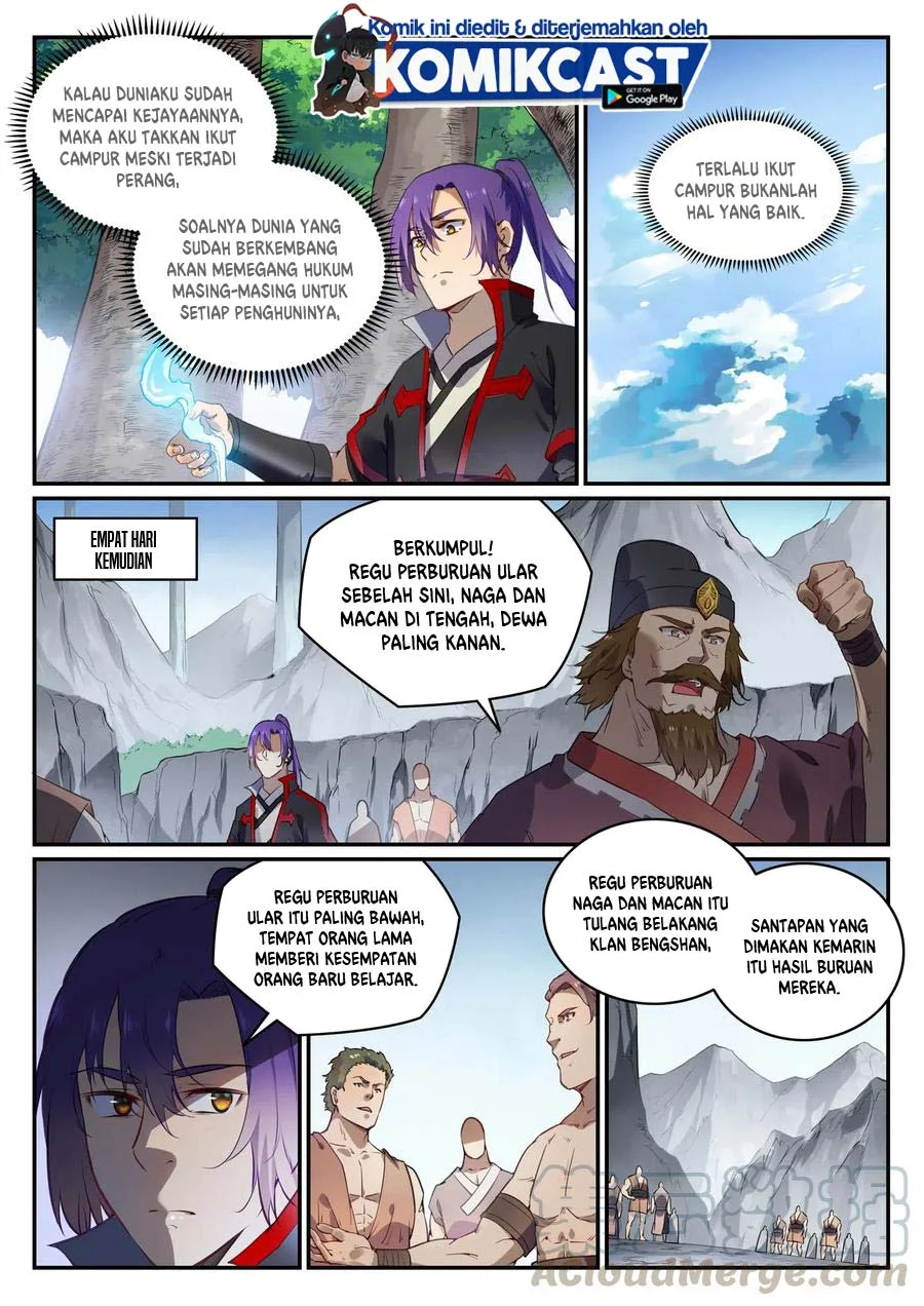 Apotheosis Chapter 745 Gambar 3