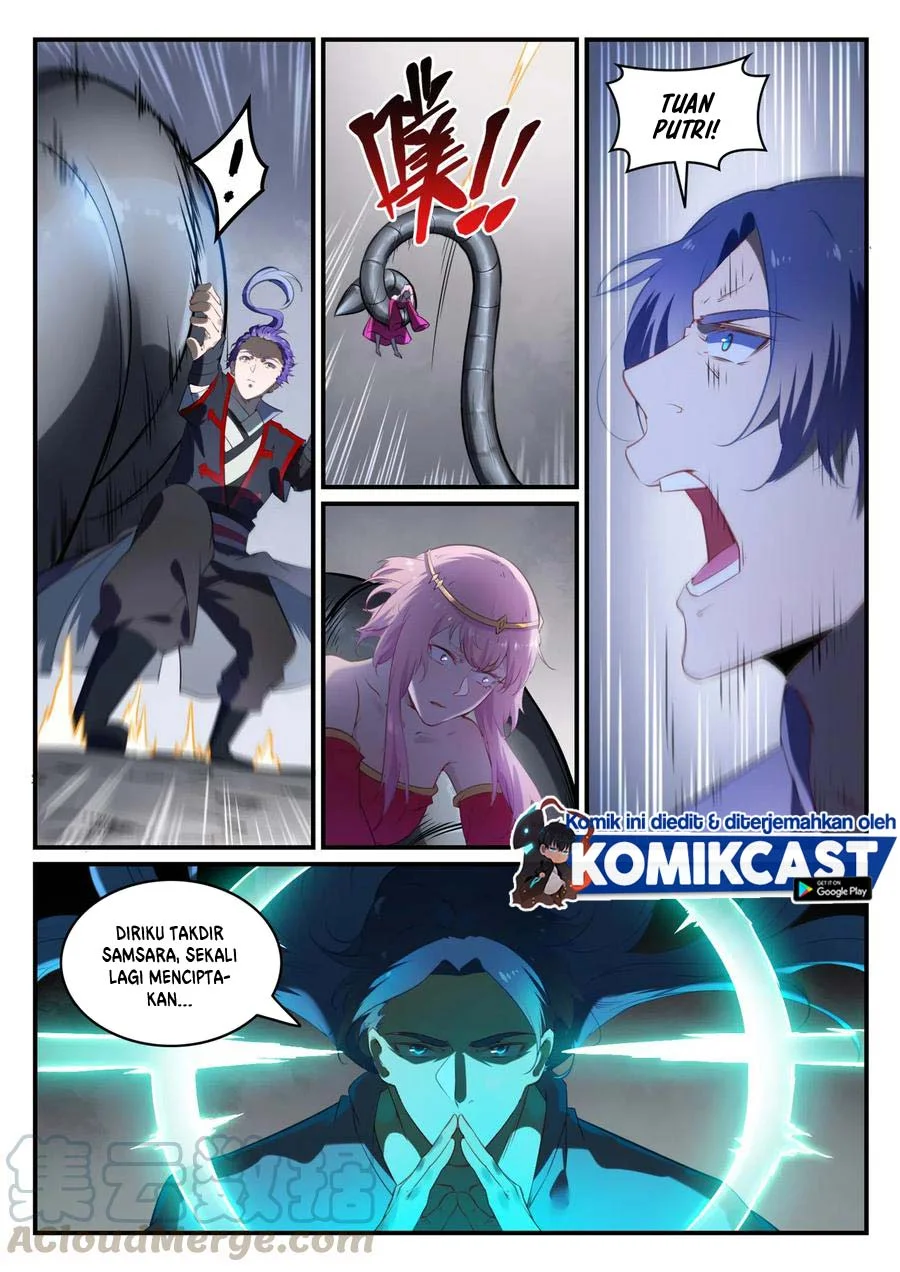 Apotheosis Chapter 746 Gambar 3