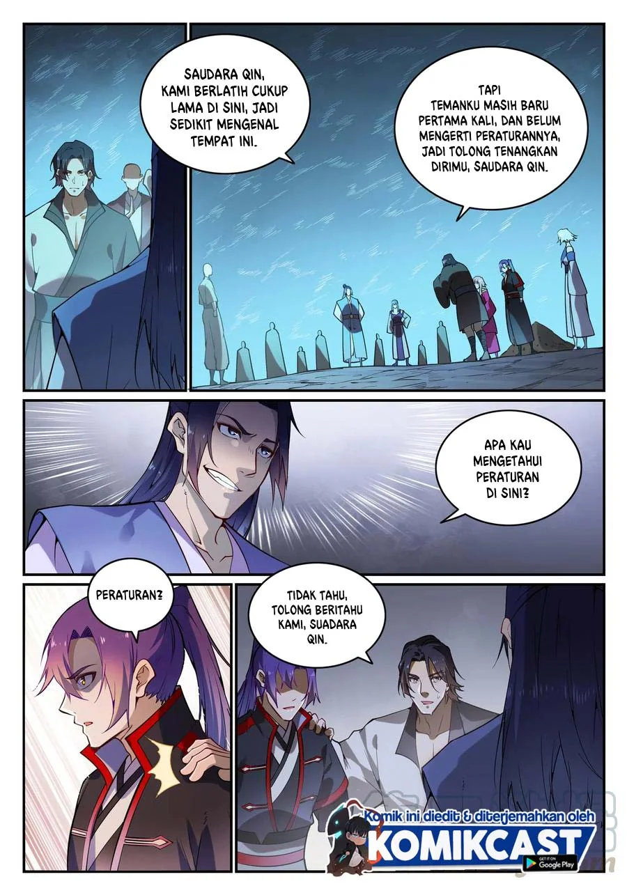 Apotheosis Chapter 750 Gambar 3