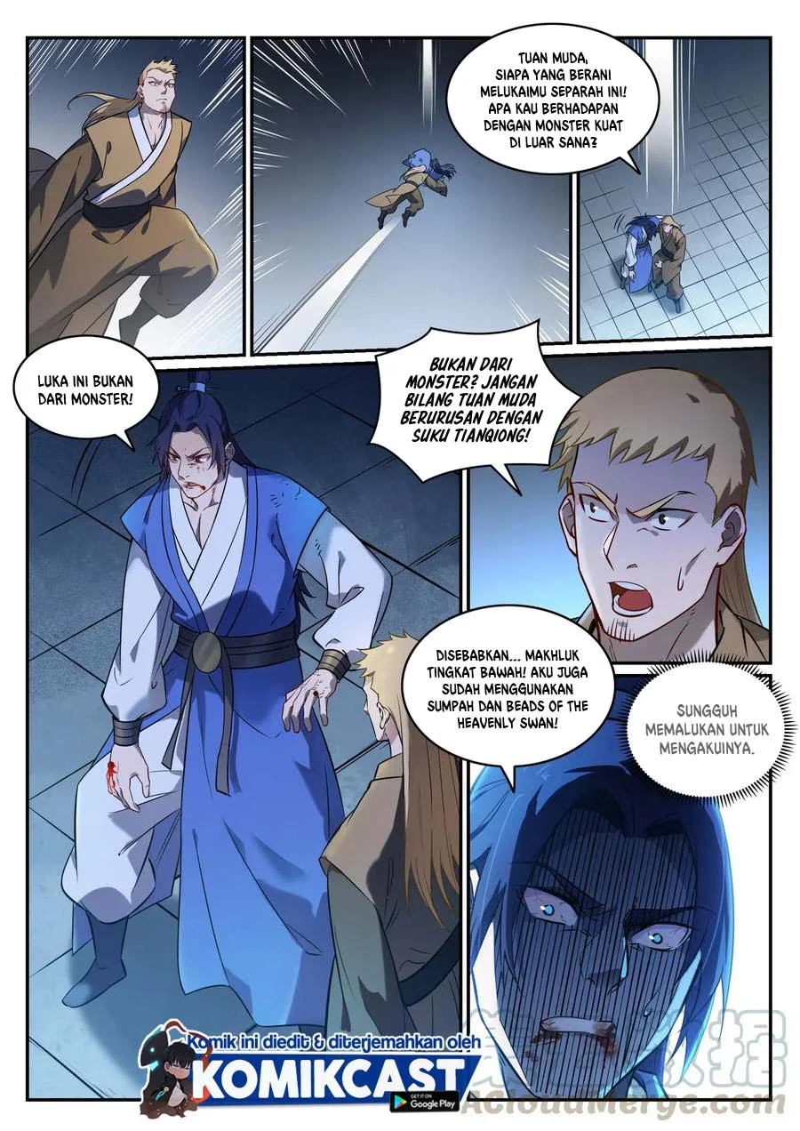 Apotheosis Chapter 753 Gambar 3