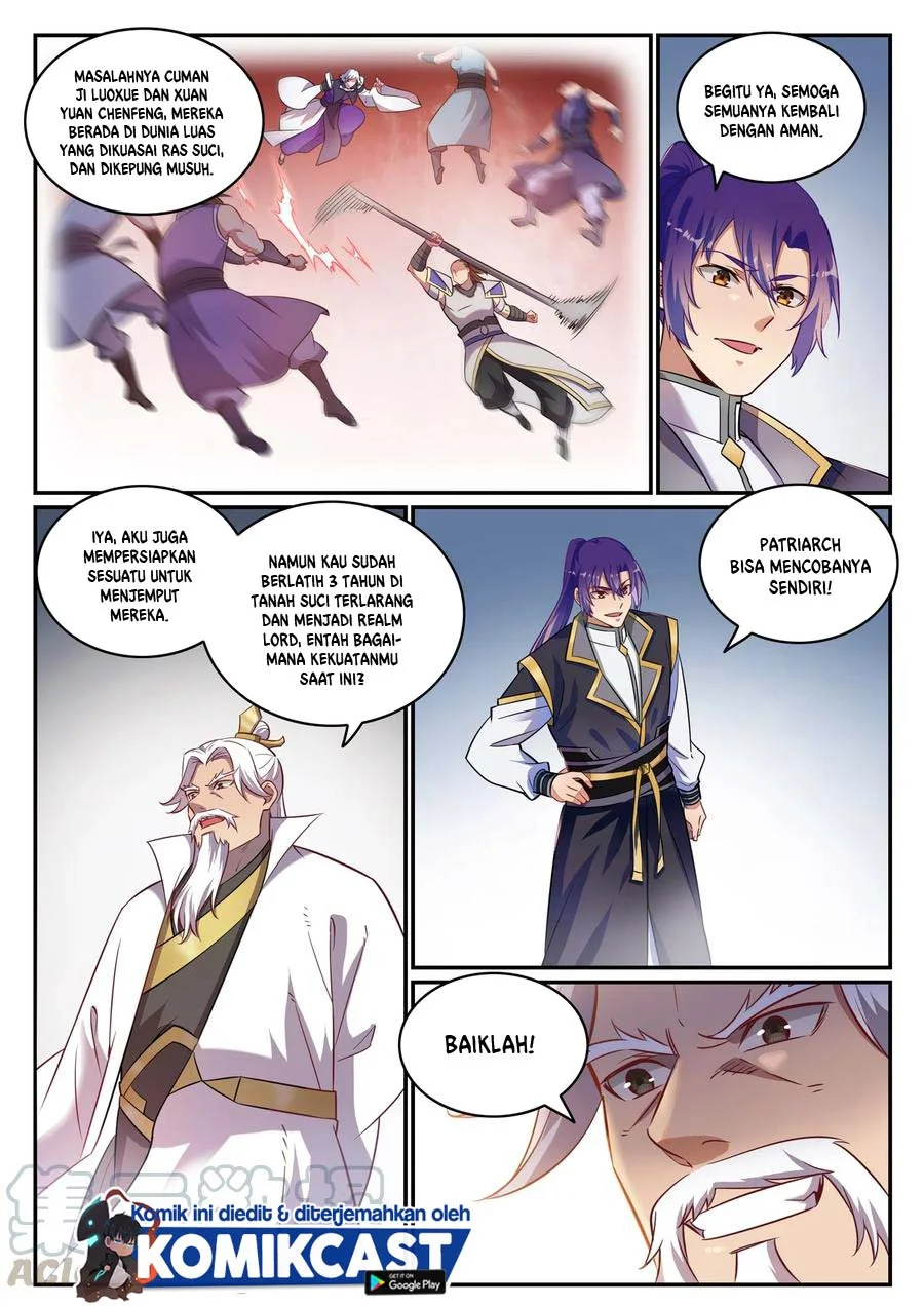 Apotheosis Chapter 781 Gambar 3