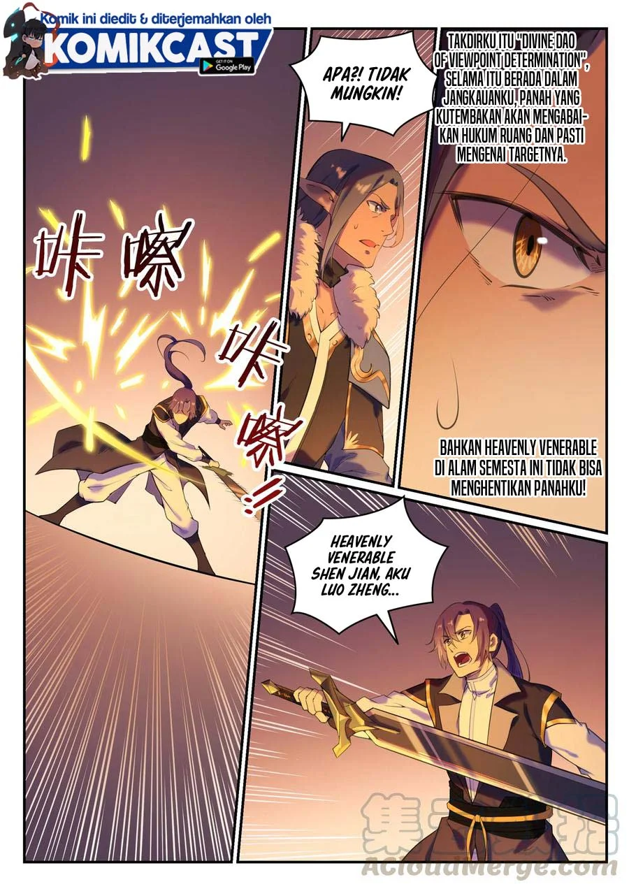 Apotheosis Chapter 788 Gambar 3