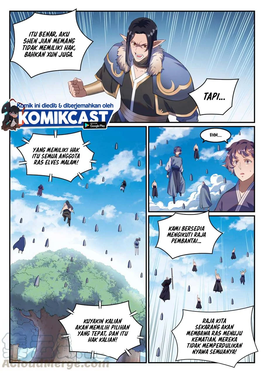 Apotheosis Chapter 790 Gambar 3
