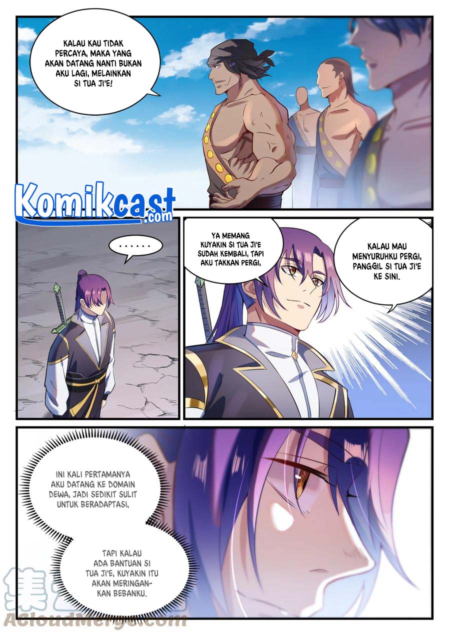 Apotheosis Chapter 846 Gambar 3
