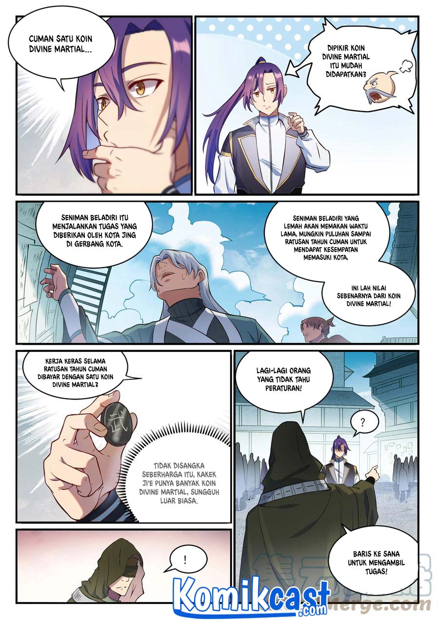 Apotheosis Chapter 855 Gambar 3