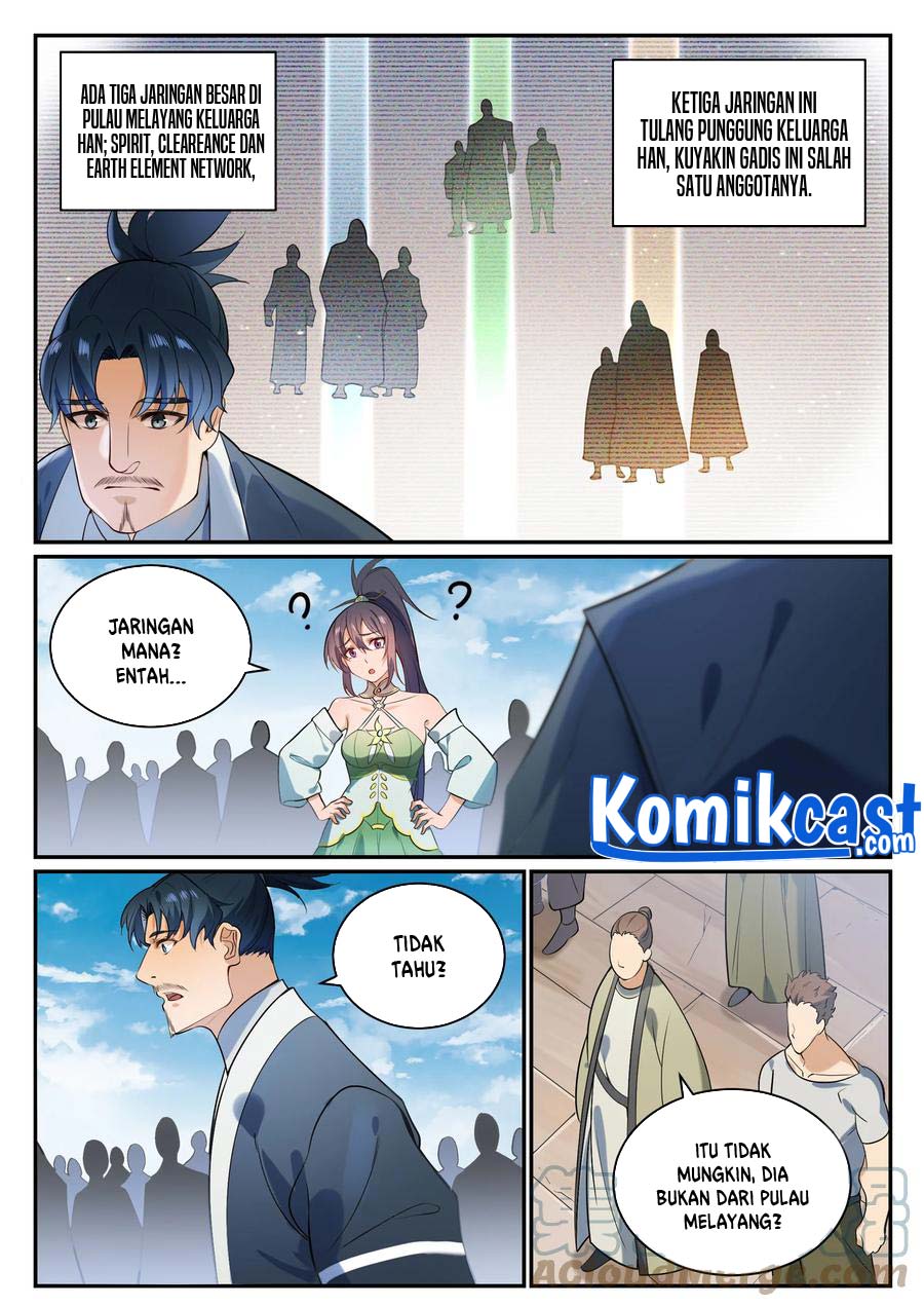Apotheosis Chapter 864 Gambar 3