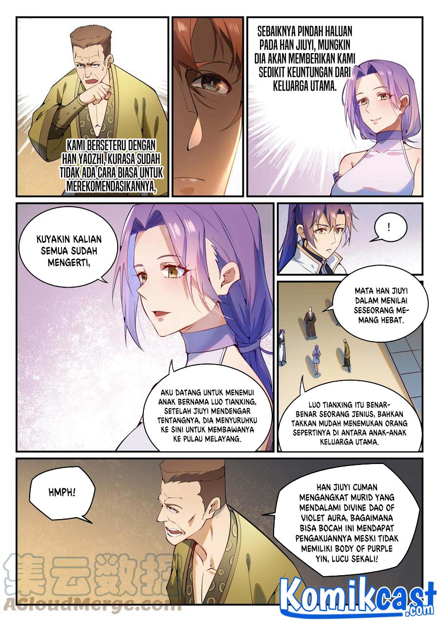 Apotheosis Chapter 874 Gambar 3