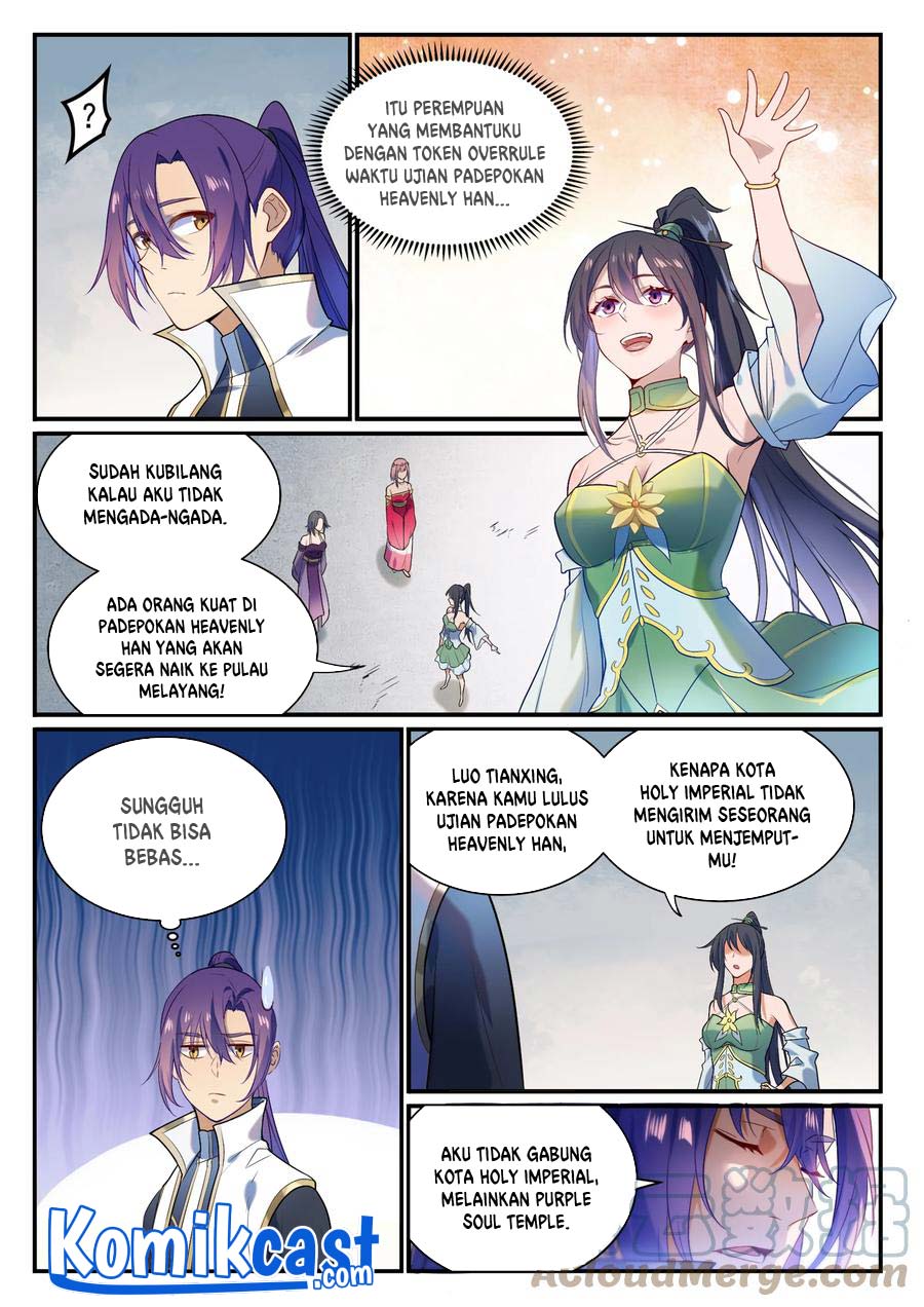 Apotheosis Chapter 882 Gambar 3