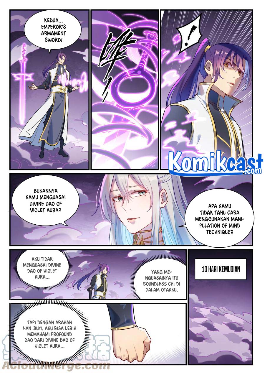 Apotheosis Chapter 892 Gambar 3