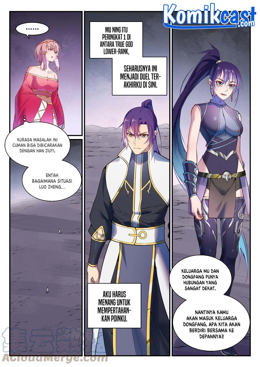 Apotheosis Chapter 900 Gambar 3