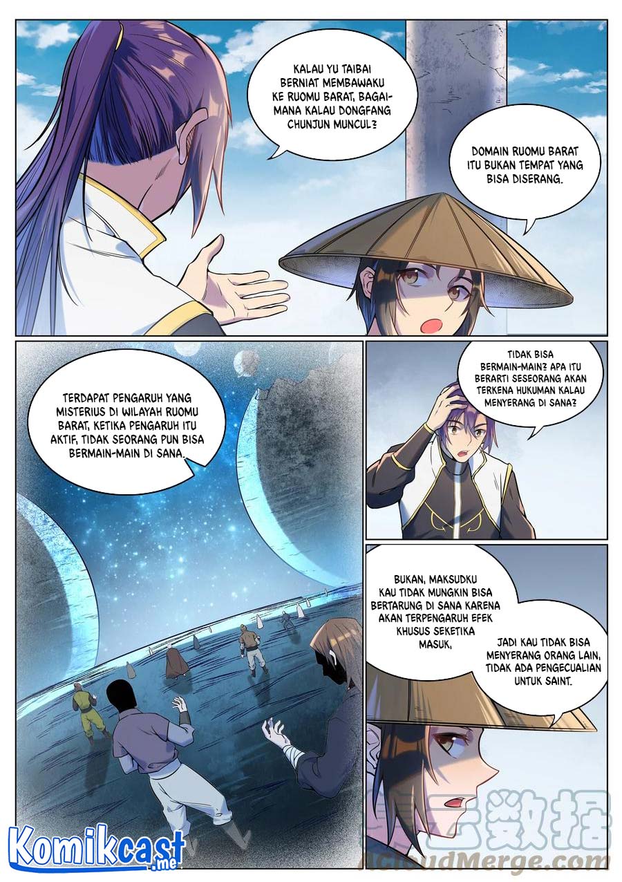 Apotheosis Chapter 937 Gambar 3