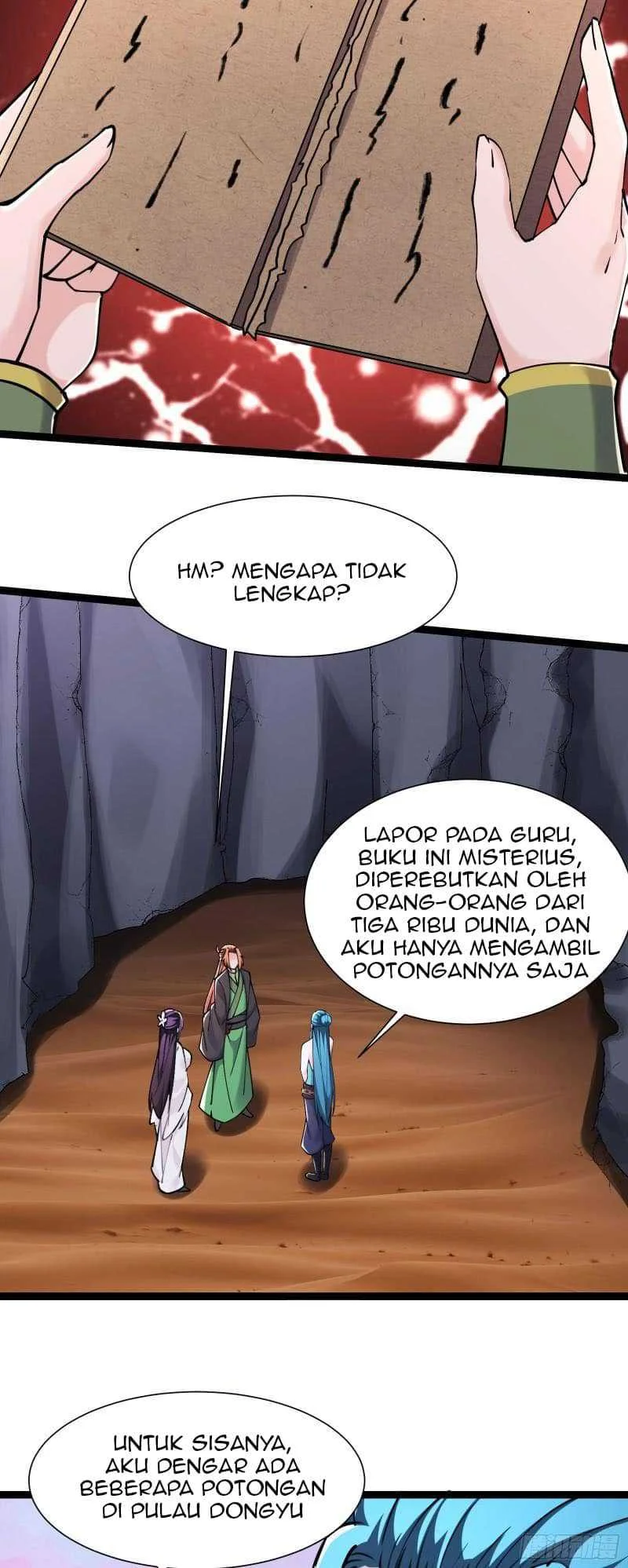 Apprentices Are All Female Devil Chapter 185 Gambar 4