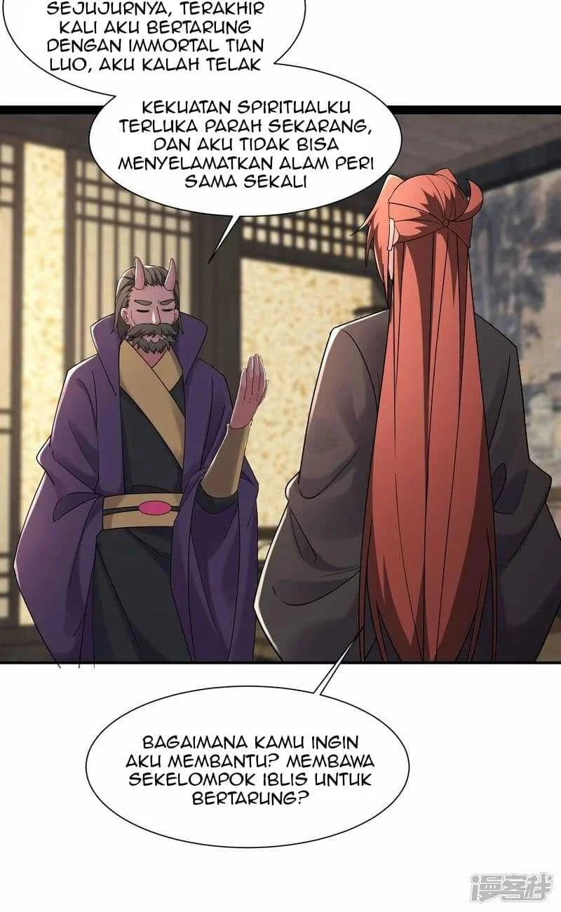 Apprentices Are All Female Devil Chapter 199 Gambar 4