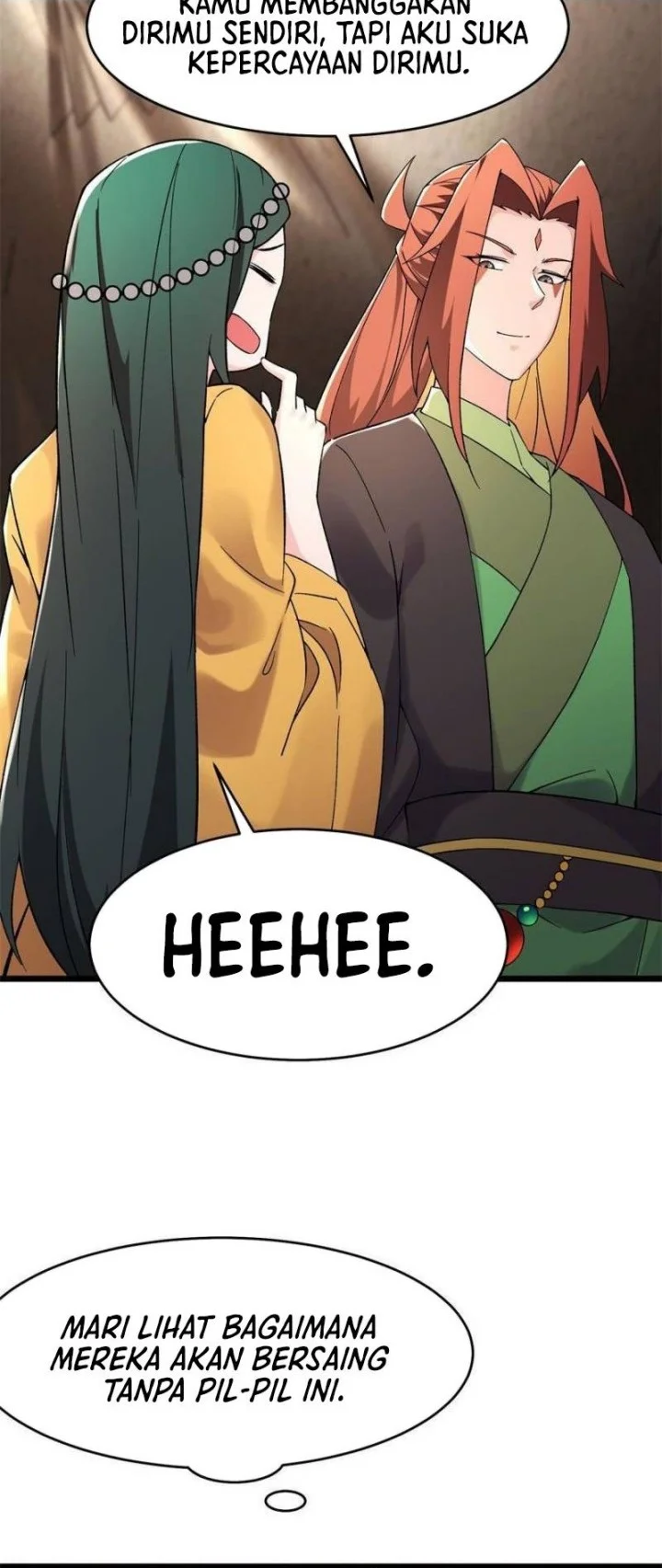Apprentices Are All Female Devil Chapter 202 Gambar 4