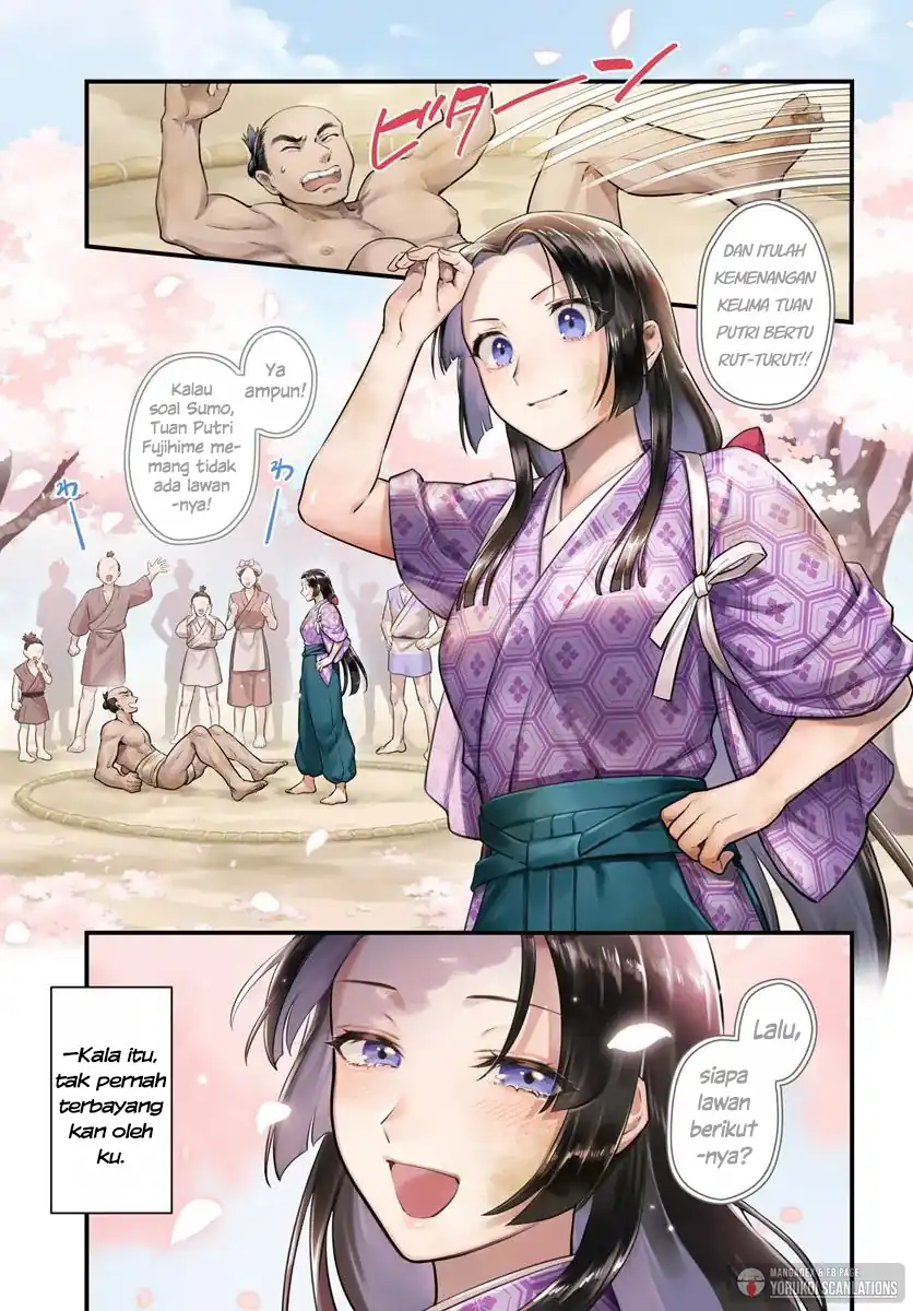 Arabesque Koukyuu no Wakoku Hime Chapter 1 Gambar 6