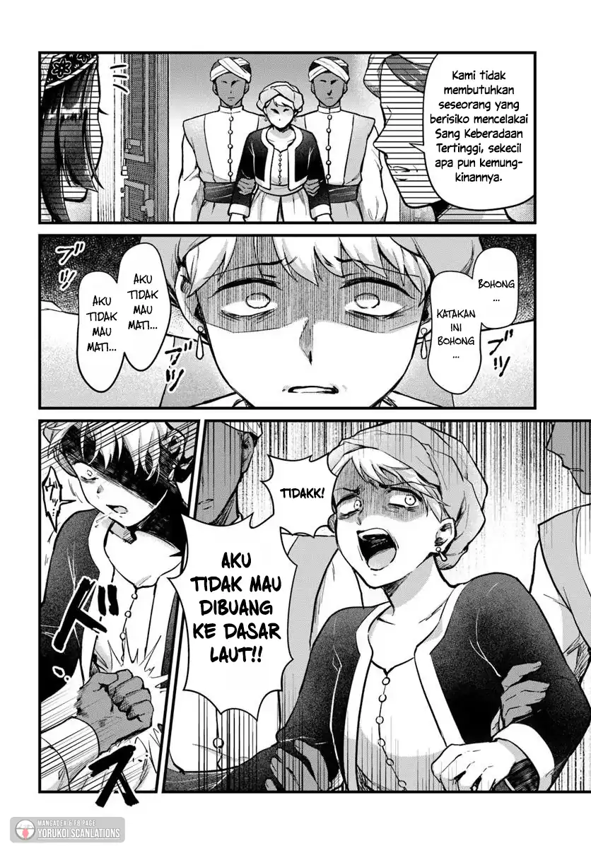 Arabesque Koukyuu no Wakoku Hime Chapter 3 Gambar 4