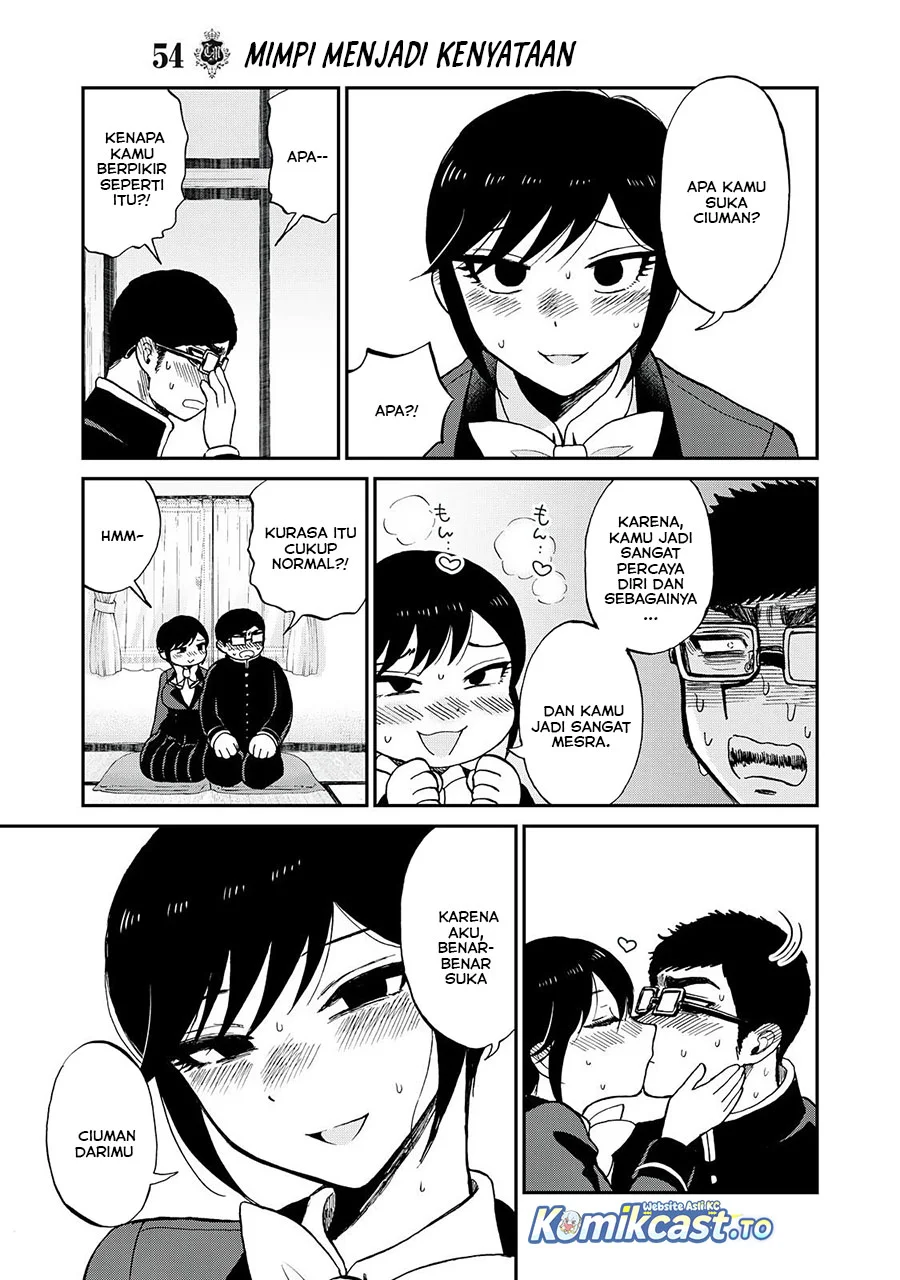 Arakure Ojousama Wa MonMon Shiteiru Chapter 54 Gambar 4