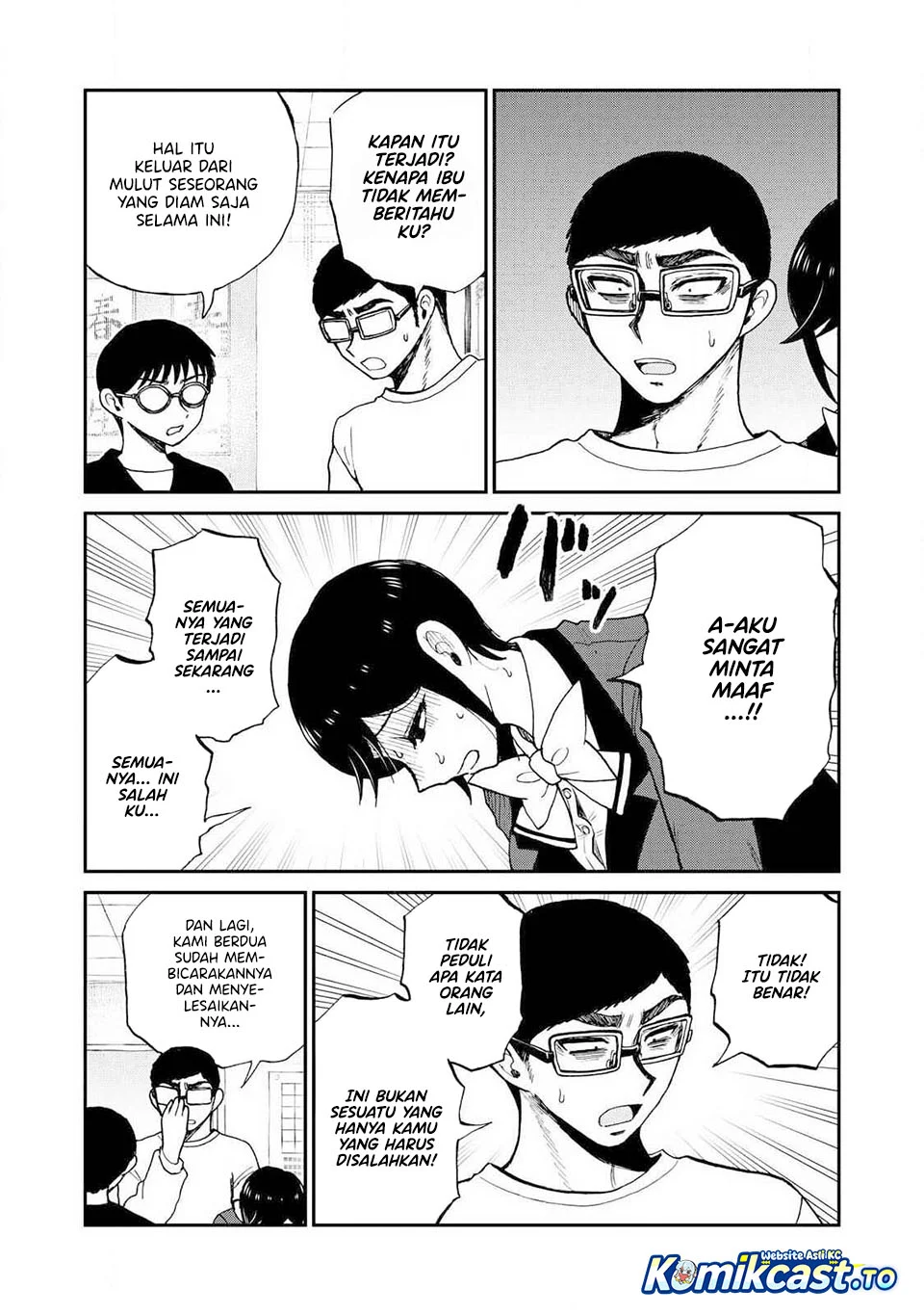 Arakure Ojousama Wa MonMon Shiteiru Chapter 59 Gambar 4