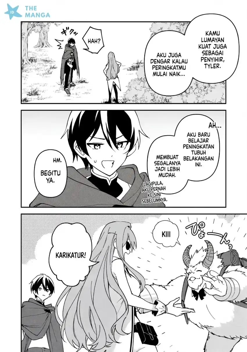 Arasaa Majutsushi no Yuru ii Harem Life ~Black Shachiku ga Isekai de Jiyuu Kimama ni Yuukyuu Shouka~ Chapter 10 Gambar 5