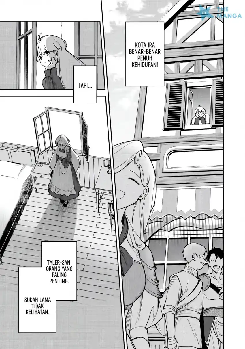 Arasaa Majutsushi no Yuru ii Harem Life ~Black Shachiku ga Isekai de Jiyuu Kimama ni Yuukyuu Shouka~ Chapter 11 Gambar 4