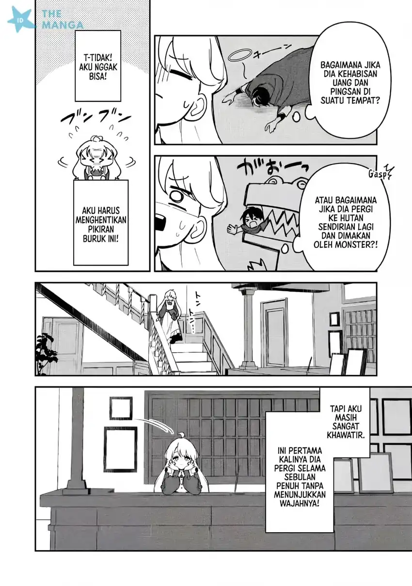 Arasaa Majutsushi no Yuru ii Harem Life ~Black Shachiku ga Isekai de Jiyuu Kimama ni Yuukyuu Shouka~ Chapter 11 Gambar 5