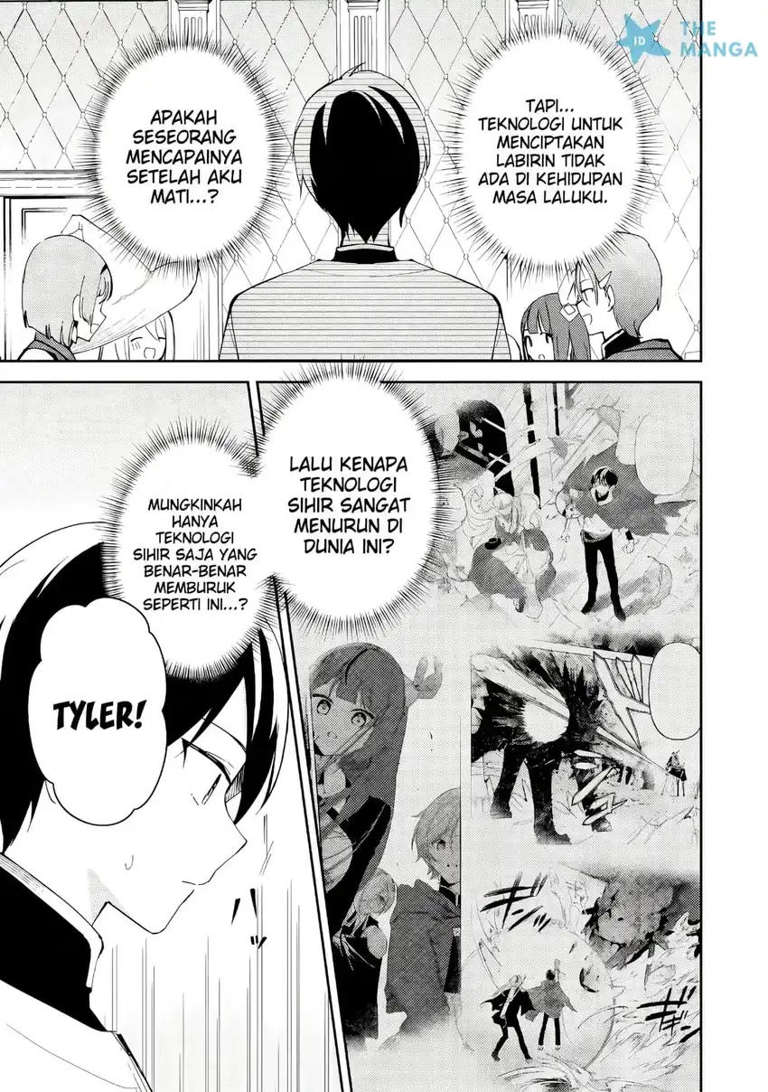 Arasaa Majutsushi no Yuru ii Harem Life ~Black Shachiku ga Isekai de Jiyuu Kimama ni Yuukyuu Shouka~ Chapter 12 Gambar 4
