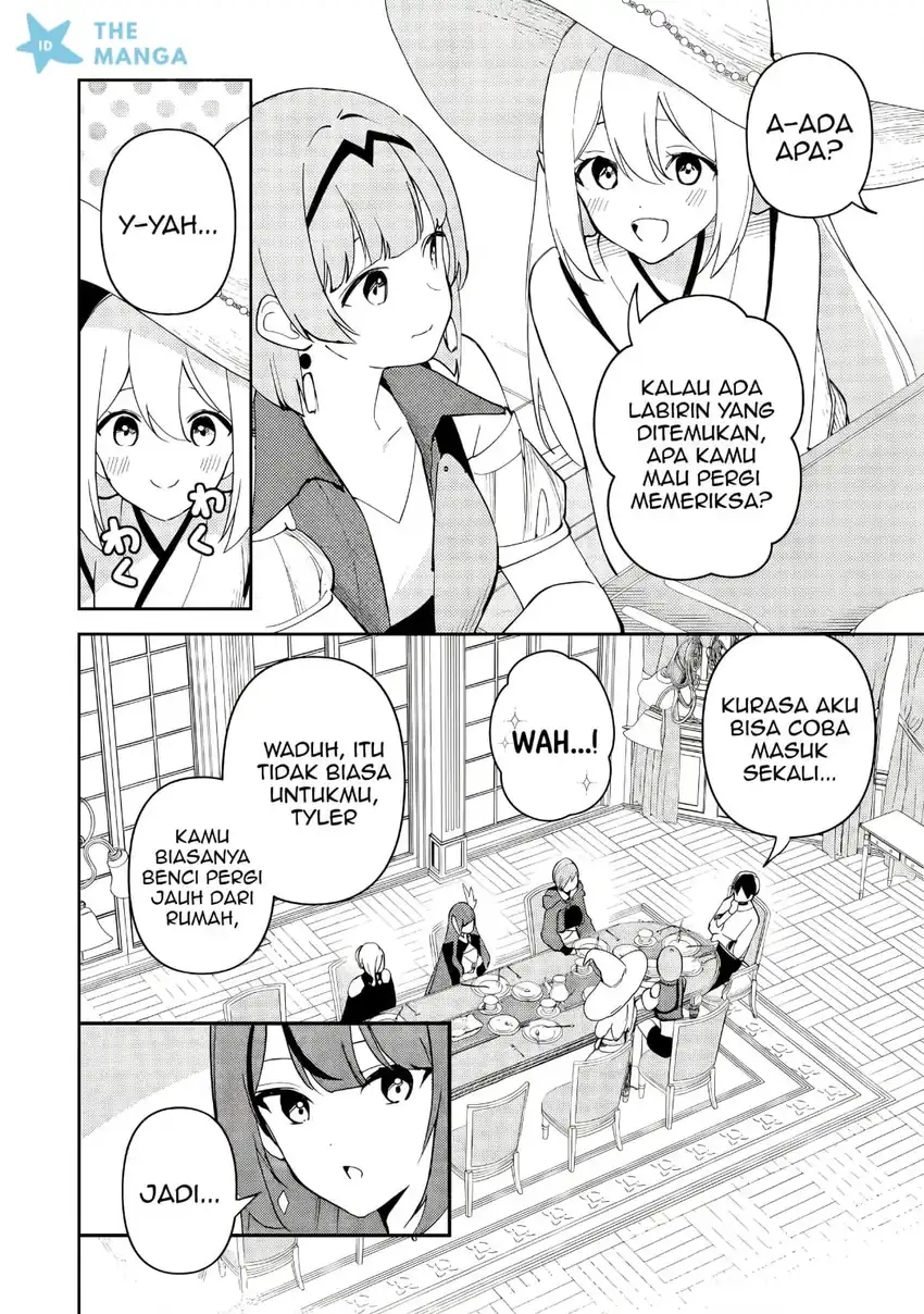 Arasaa Majutsushi no Yuru ii Harem Life ~Black Shachiku ga Isekai de Jiyuu Kimama ni Yuukyuu Shouka~ Chapter 12 Gambar 5