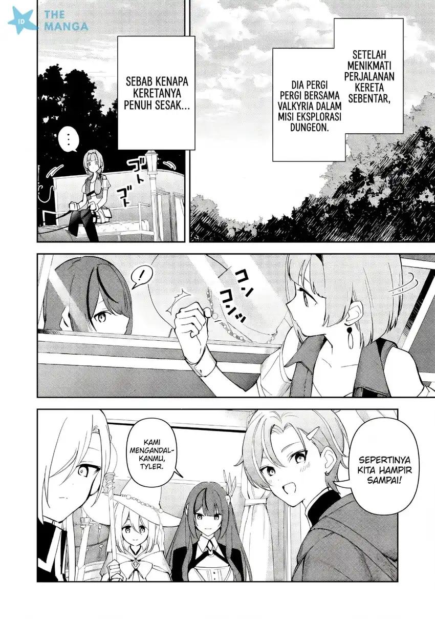 Arasaa Majutsushi no Yuru ii Harem Life ~Black Shachiku ga Isekai de Jiyuu Kimama ni Yuukyuu Shouka~ Chapter 14 Gambar 5