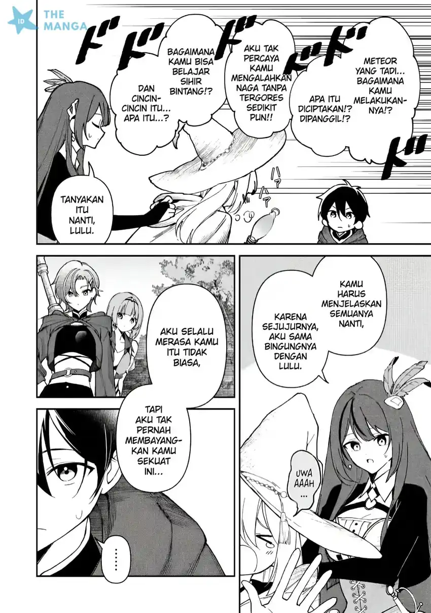 Arasaa Majutsushi no Yuru ii Harem Life ~Black Shachiku ga Isekai de Jiyuu Kimama ni Yuukyuu Shouka~ Chapter 6 Gambar 5