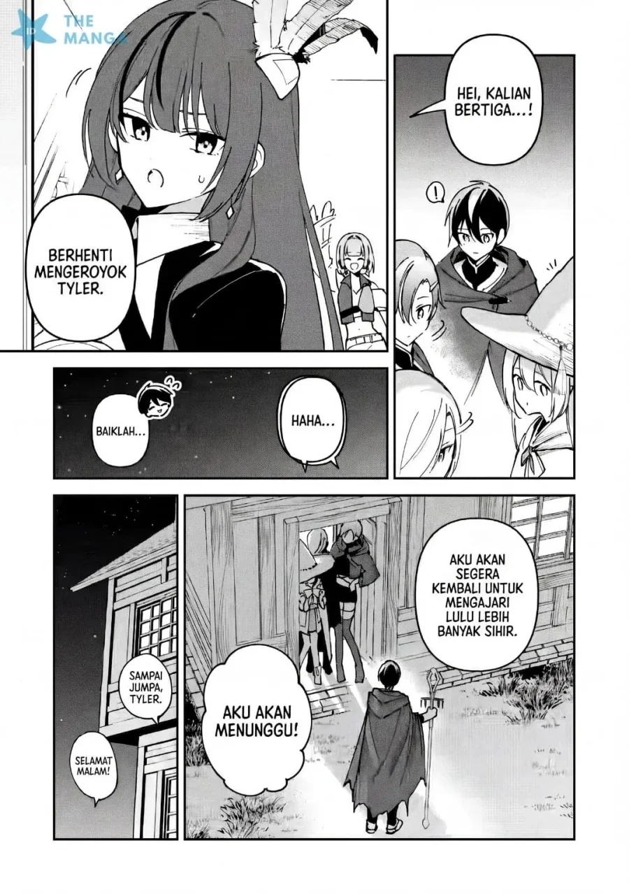 Arasaa Majutsushi no Yuru ii Harem Life ~Black Shachiku ga Isekai de Jiyuu Kimama ni Yuukyuu Shouka~ Chapter 8 Gambar 4