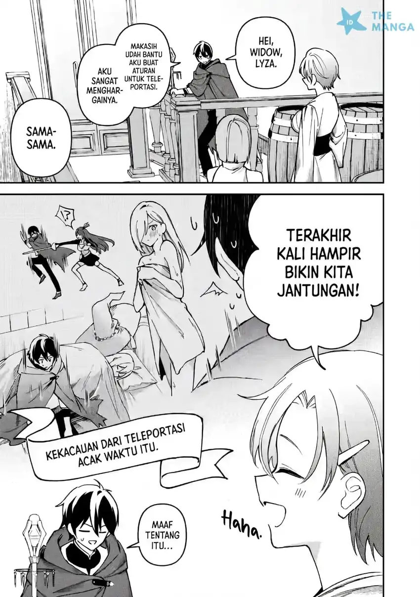 Arasaa Majutsushi no Yuru ii Harem Life ~Black Shachiku ga Isekai de Jiyuu Kimama ni Yuukyuu Shouka~ Chapter 9 Gambar 4