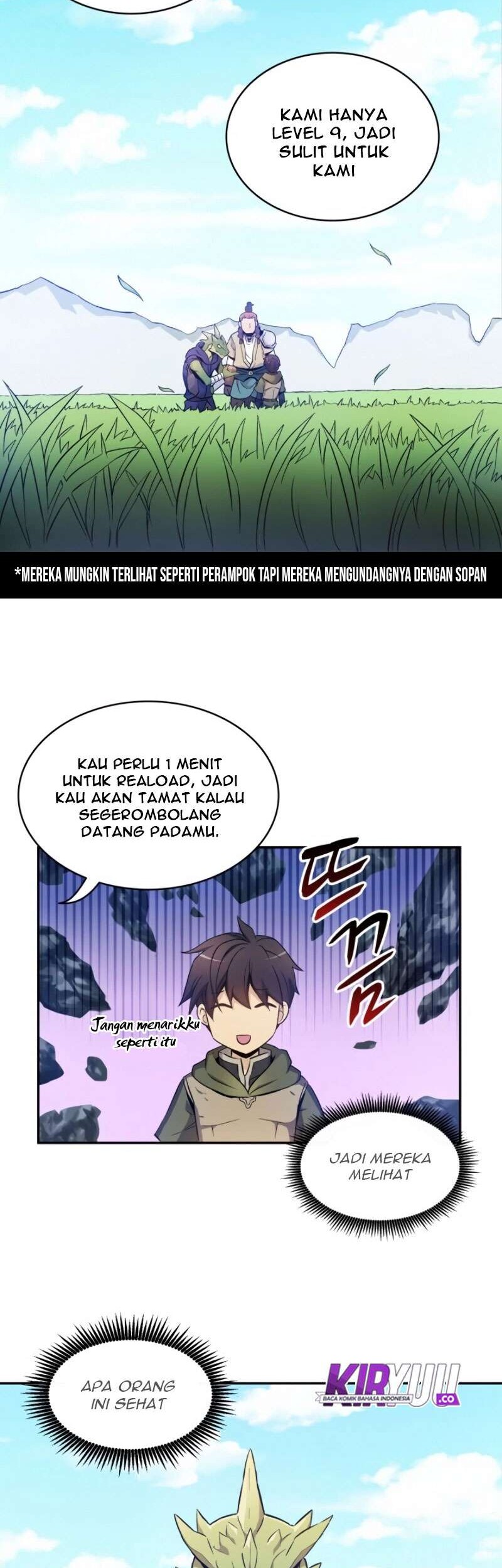 Arcane Sniper Chapter 10 halaman 8