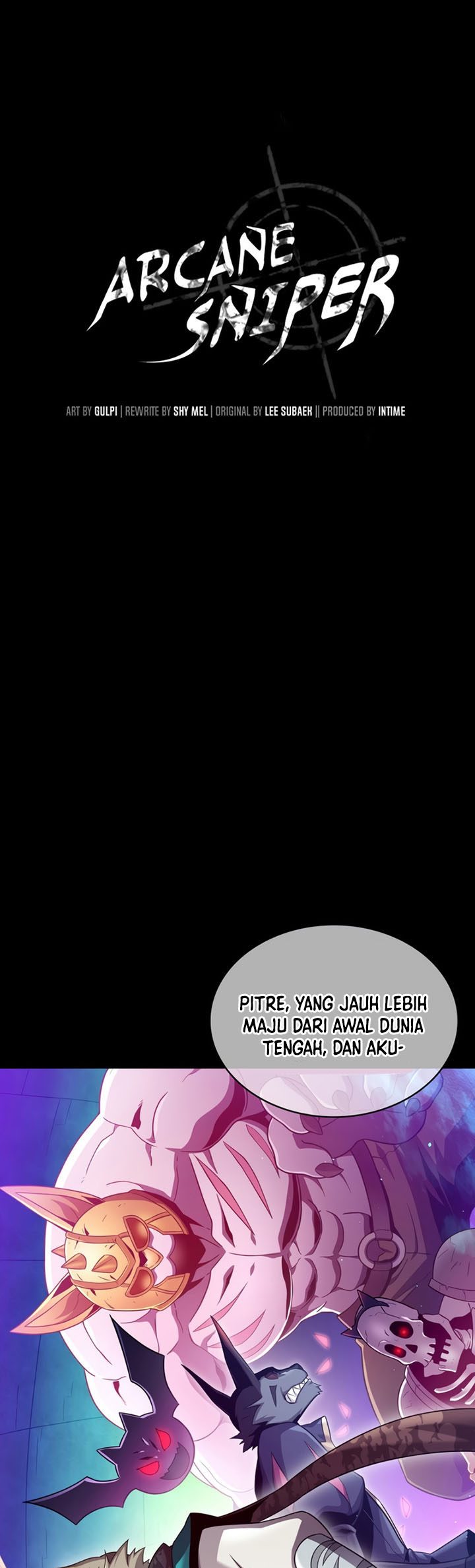 Arcane Sniper Chapter 109 halaman 10