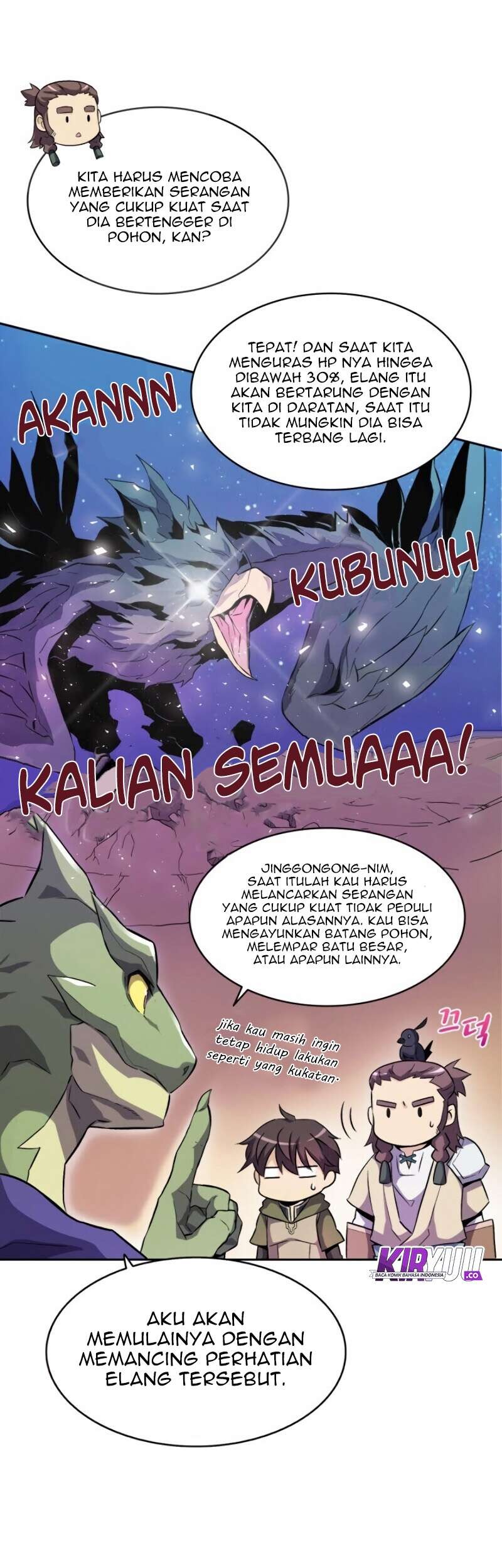 Arcane Sniper Chapter 13 halaman 8