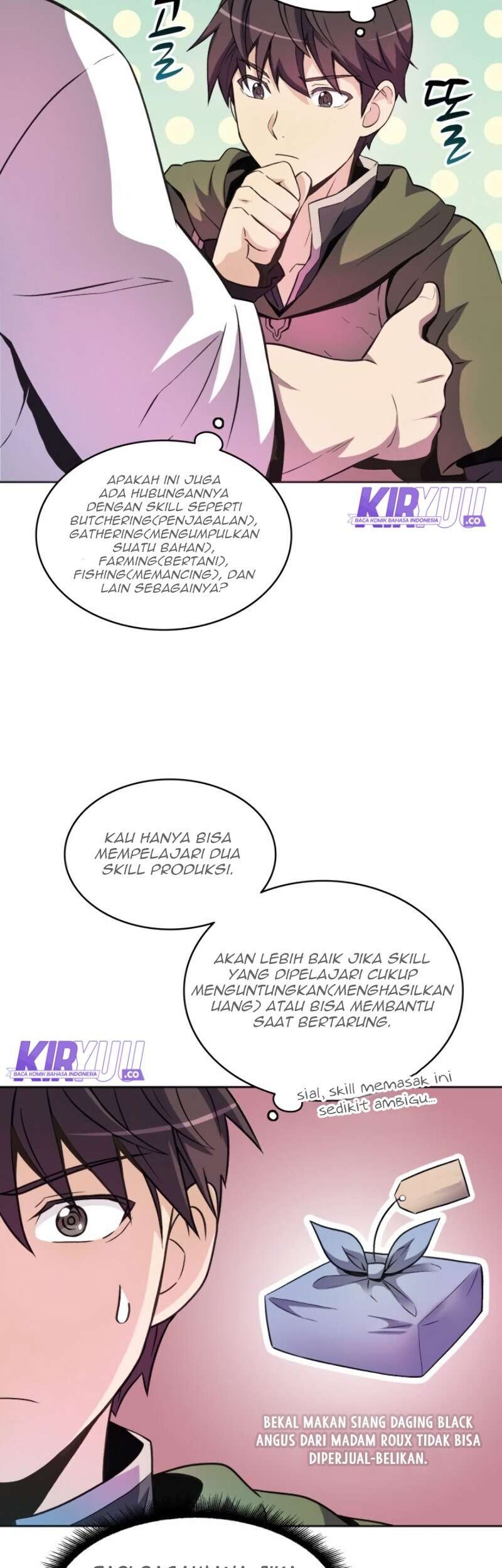 Arcane Sniper Chapter 14 halaman 8
