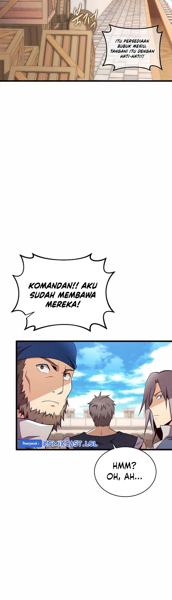 Arcane Sniper Chapter 140 halaman 12