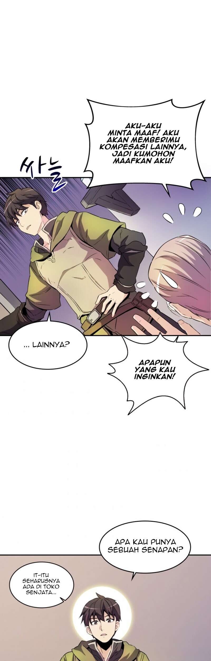 Arcane Sniper Chapter 15 halaman 8