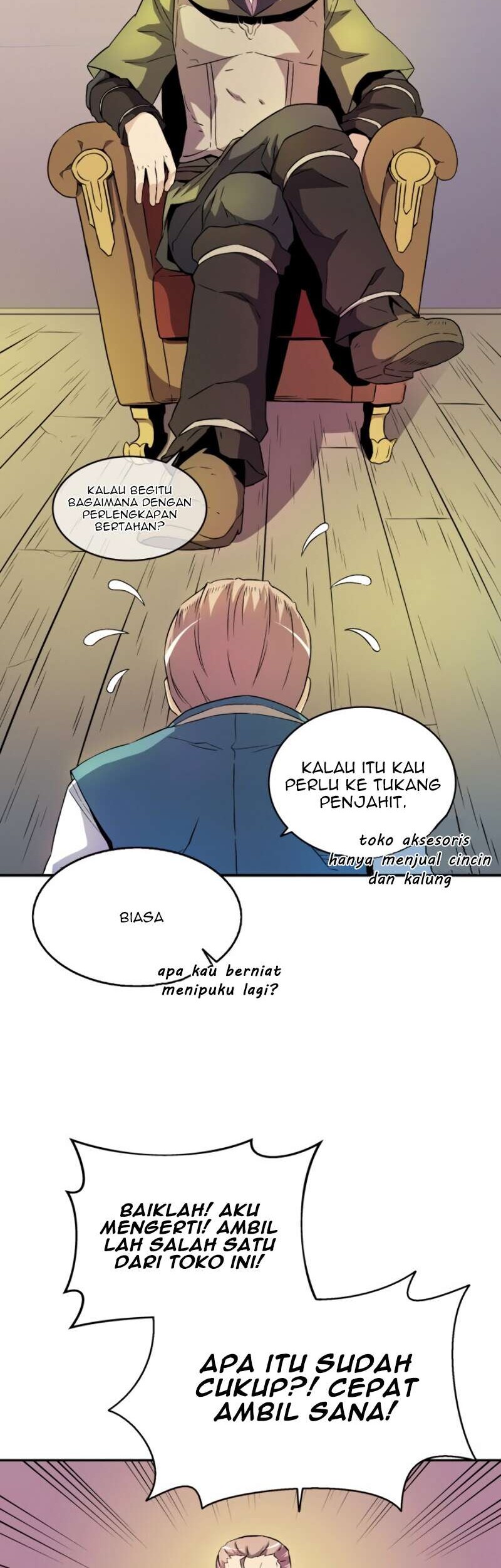 Arcane Sniper Chapter 15 halaman 9