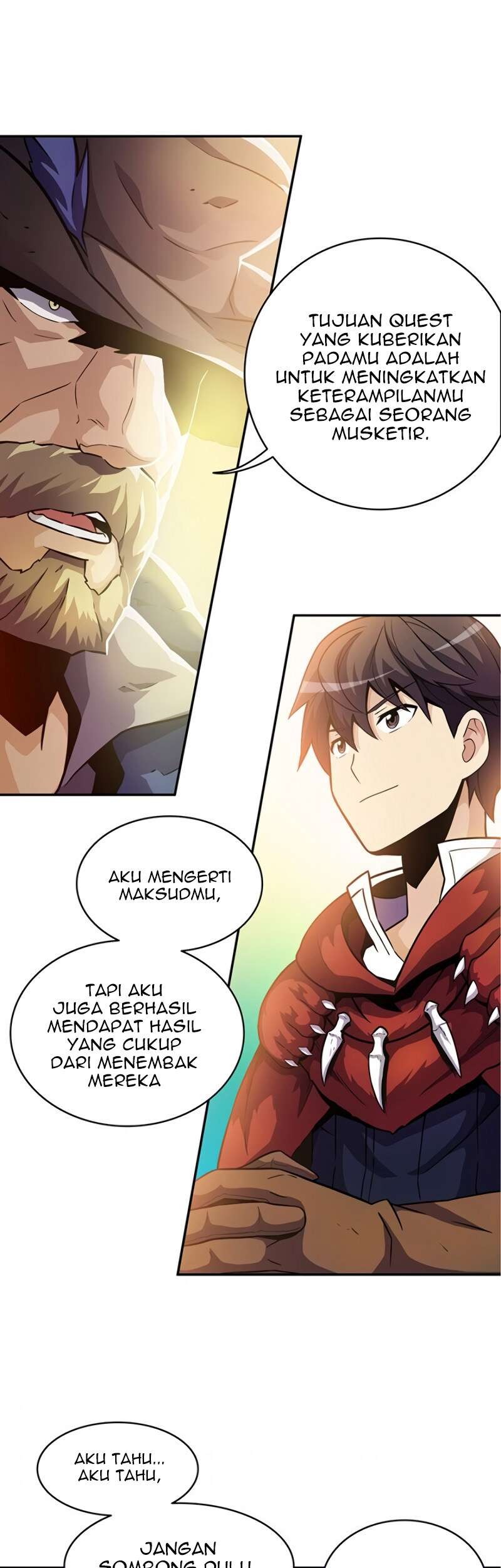 Arcane Sniper Chapter 28 halaman 8