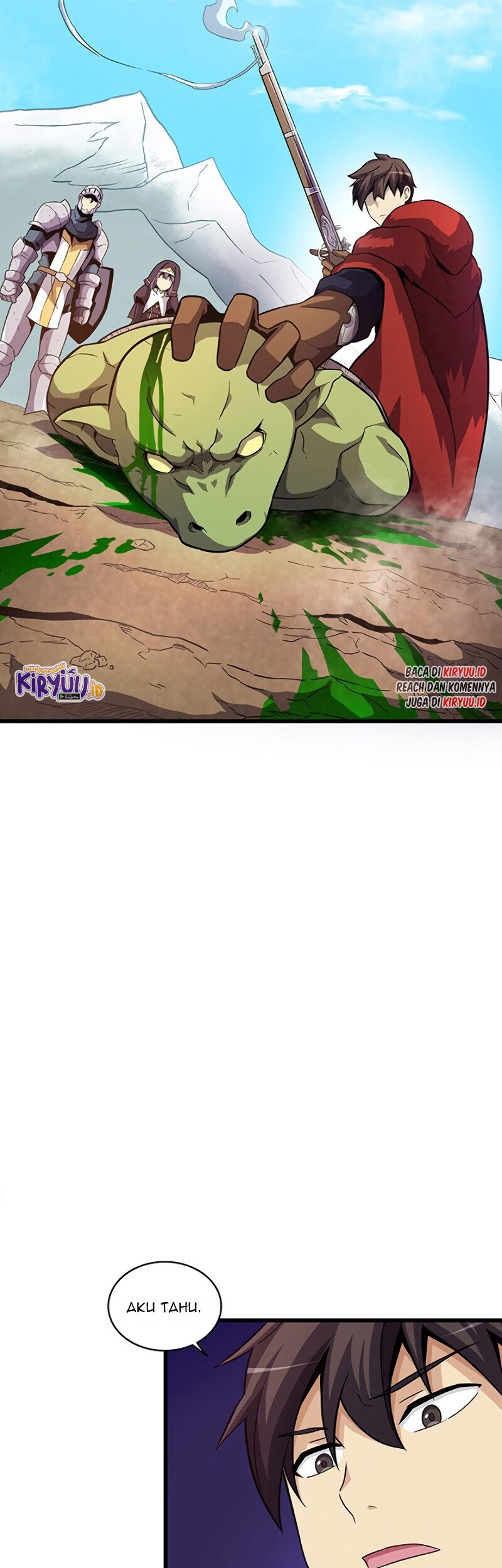 Arcane Sniper Chapter 36 halaman 6