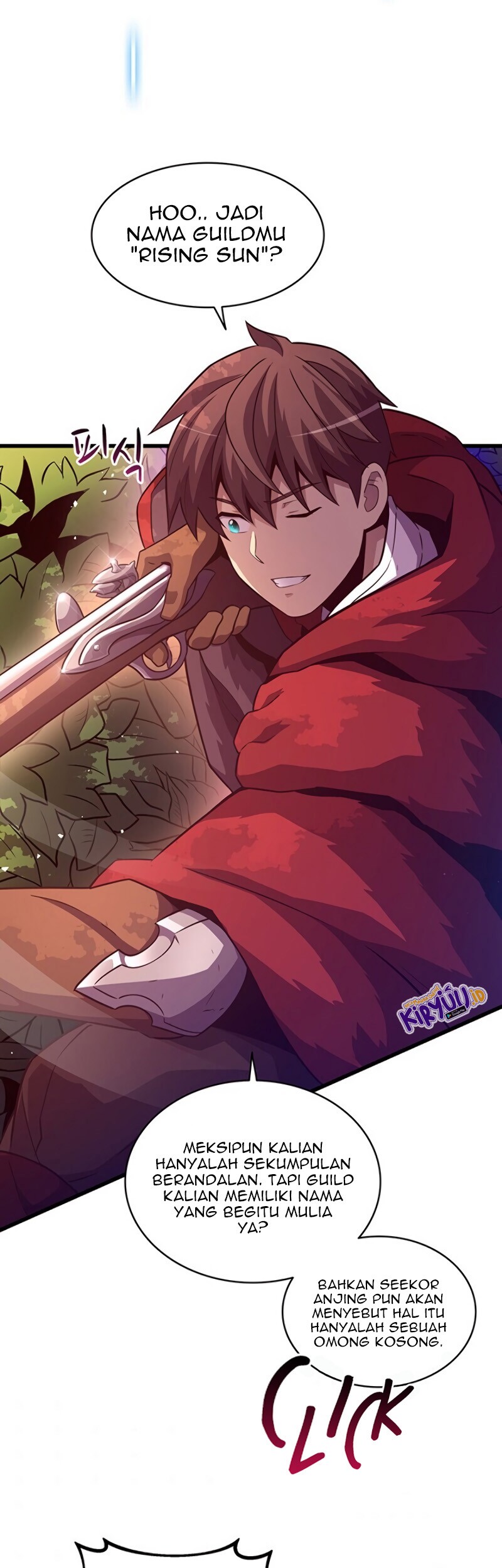 Arcane Sniper Chapter 38 halaman 7