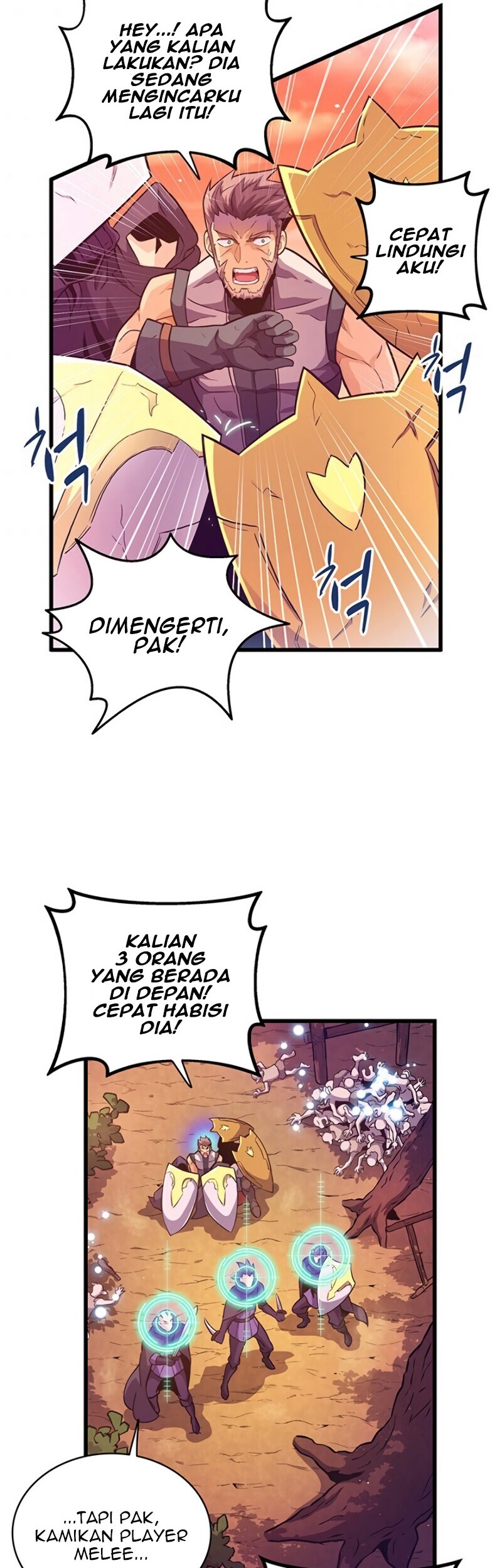 Arcane Sniper Chapter 38 halaman 8