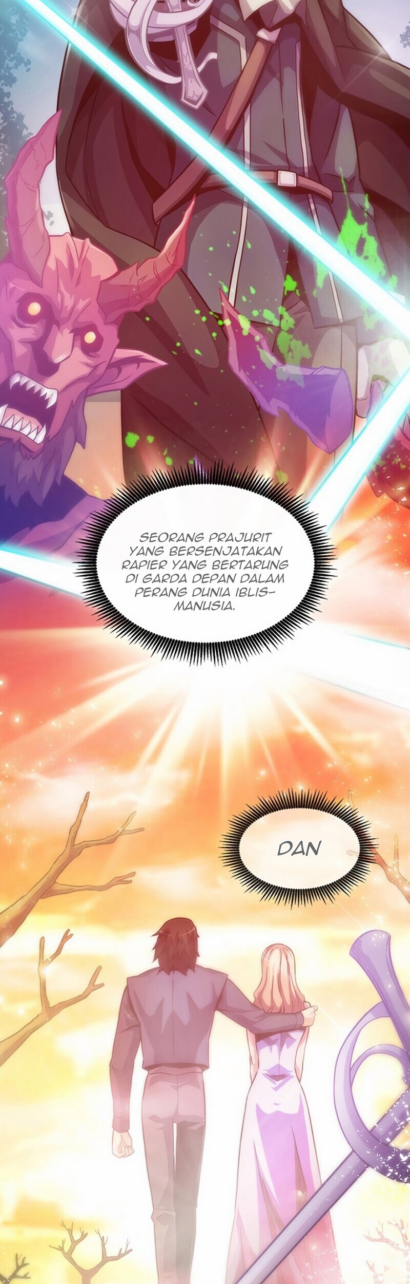 Arcane Sniper Chapter 43 halaman 9