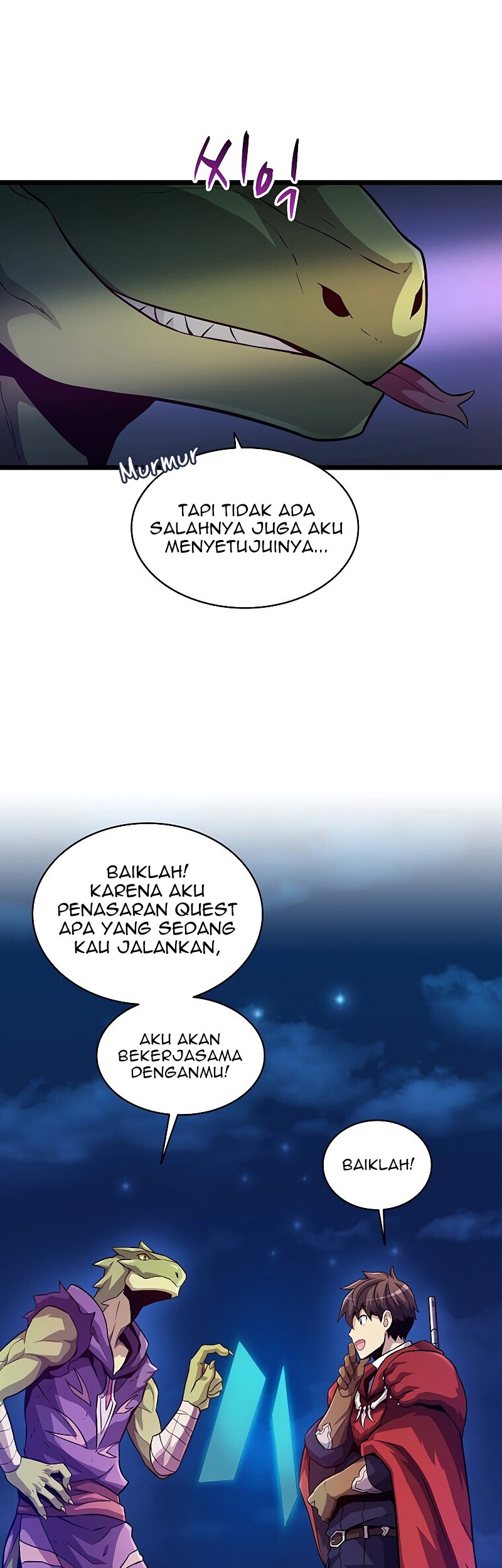 Arcane Sniper Chapter 45 halaman 8